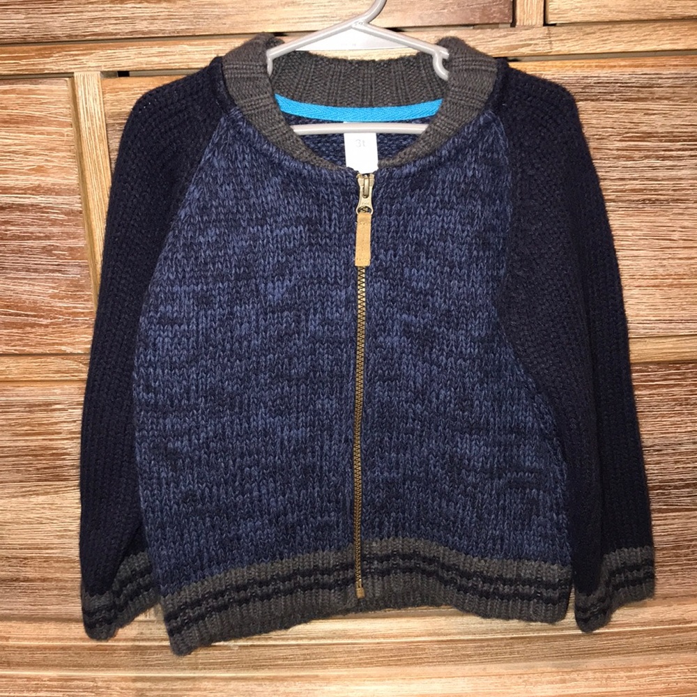 Carter’s Zip Up Sweater